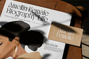 Regina || Modern Serif Font, a Serif Font by Idea Studio (Thumbnail 9 of 10)