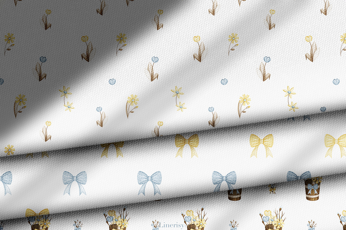 Spring & Easter - kids collection, a Seasonal Illustration by Linerisyart (Photo 11 of 15)
