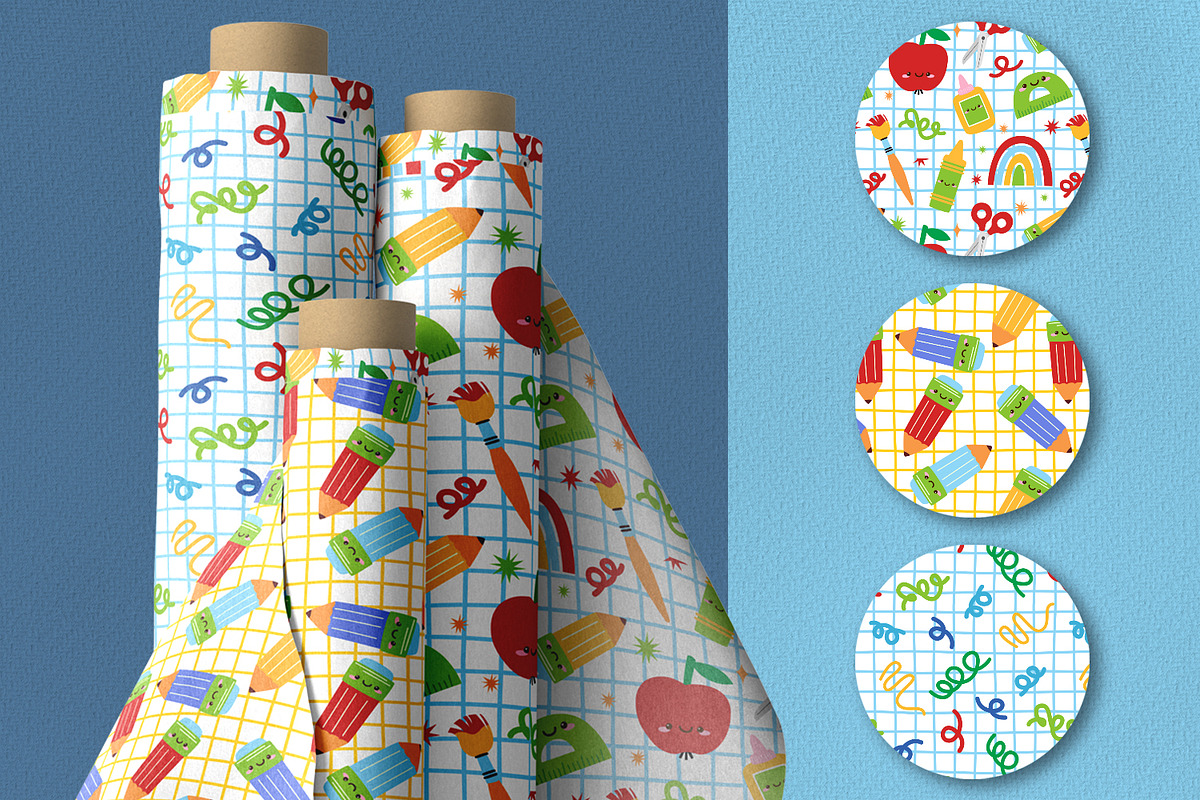 Back to School Pattern, a Pattern Graphic by the_myro (Photo 7 of 10)