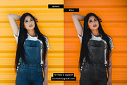 Black x Orange - Urban CR Filter, an Action Add-On by MustaART (Thumbnail 3 of 15)
