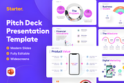 Start-Up Pitch Deck Presentation, a Marketing Template by Ink Gallery (Thumbnail 1 of 3)