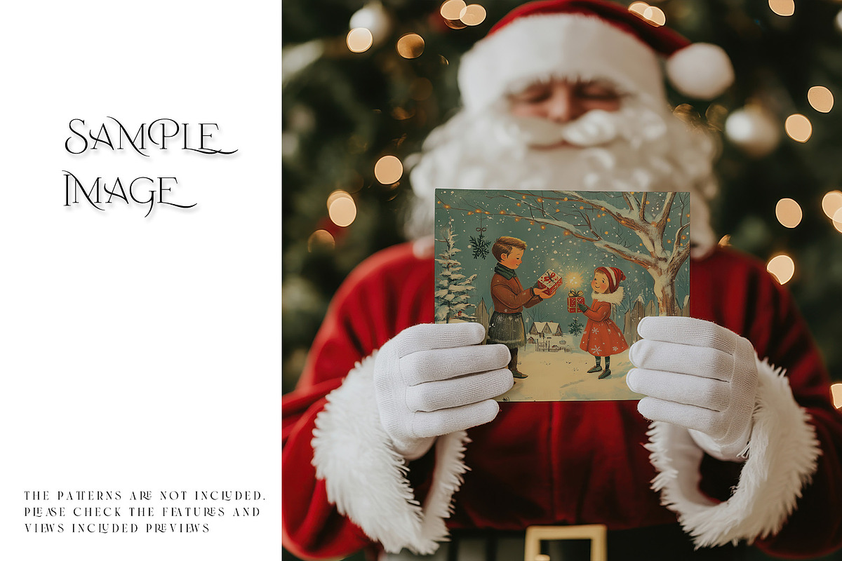 Letters & Notes to Santa Mockups, a Household Mockup by mock-ups (Photo 5 of 18)