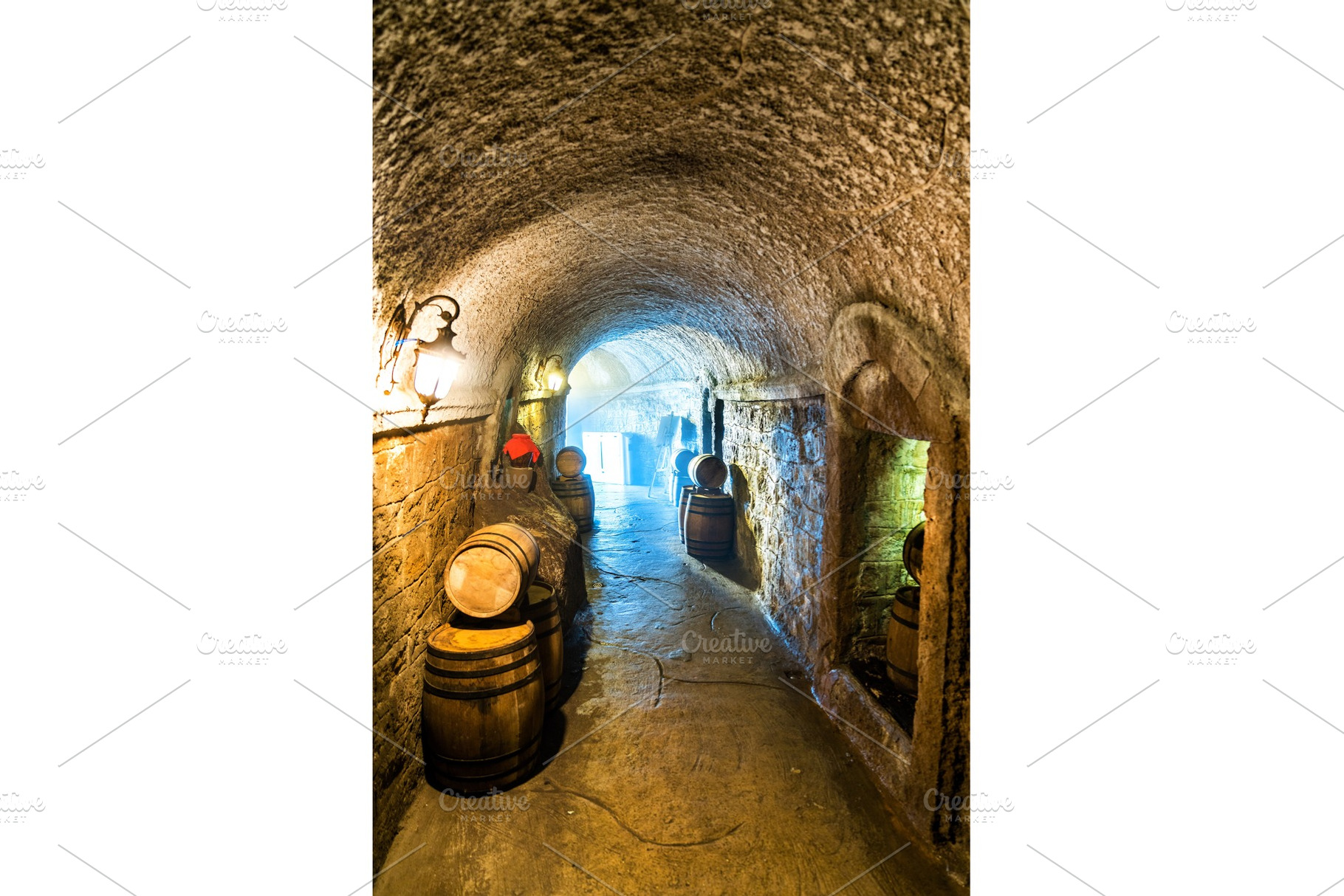 Debay Wine Cellar at Ba Na Hills, an Architecture Photo by Leonid Andronov