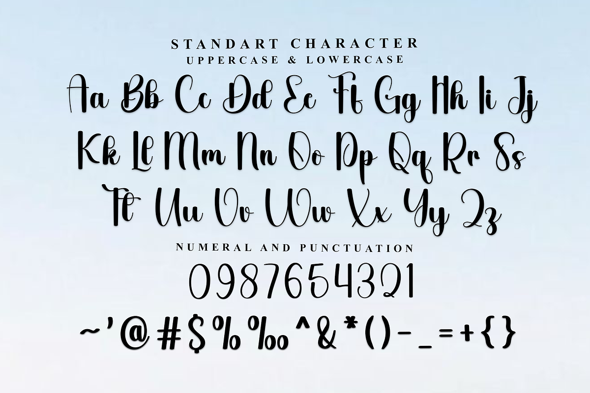 Charmingly, a Handwritten Font by InermediaSTUDIO (Photo 5 of 8)