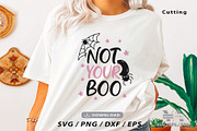 Sassy Funny Halloween Quote SVG Bund, an Object Illustration by Ya_ Design Store (Thumbnail 15 of 15)