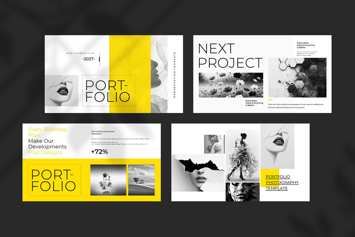 Portfolio Presentation Template, a Presentation Template by Creative-Work (Photo 5 of 9)