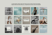 500 Instagram Aesthetic Bundle III, a Social Media Template by Instprofi | Studio Estimo (Thumbnail 26 of 45)