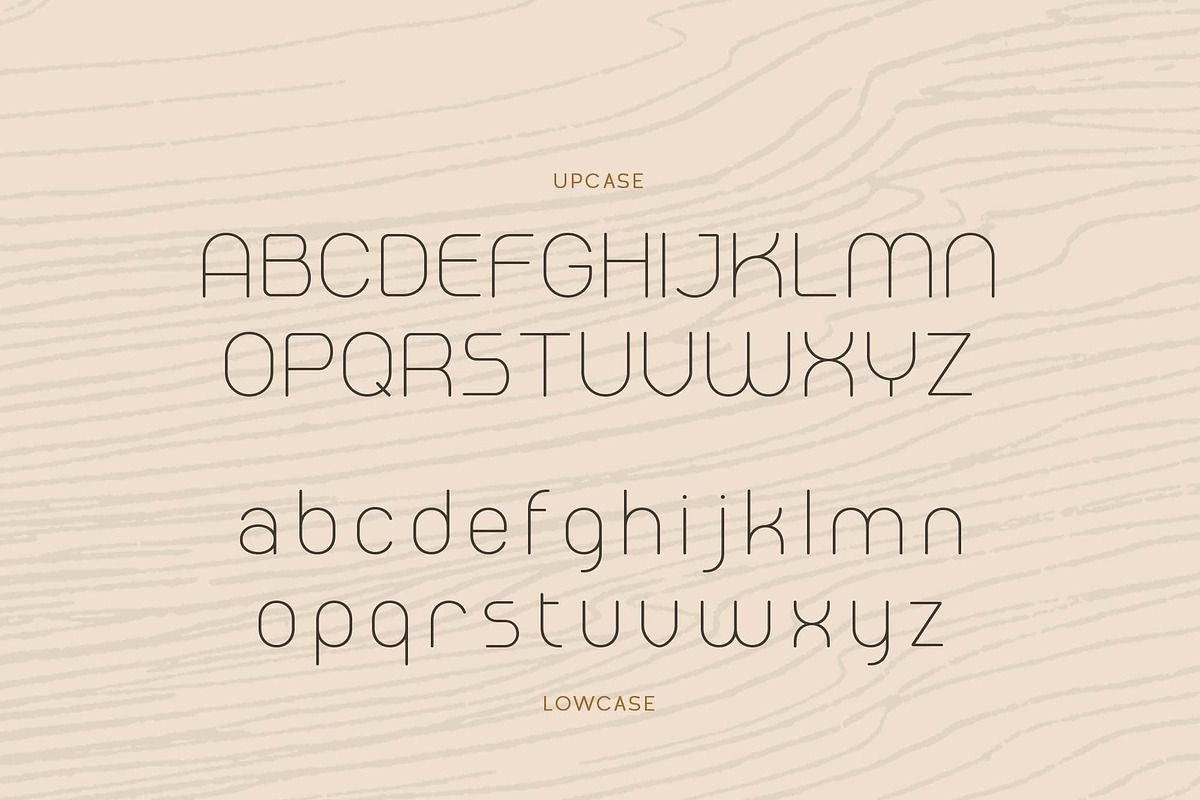 Melaround - Monoline Typeface, a Sans Serif Font by Ardyanatypes (Photo 8 of 12)