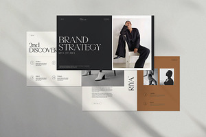 RIYA Brand Strategy Template