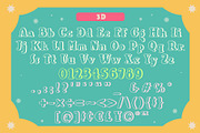 Merry Snowy Font, a Handwritten Font by KengGraphic (Thumbnail 10 of 10)