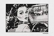 Retro Print Photo Effect, a Layer Style Add-On by pixelbuddha.net (Thumbnail 5 of 12)