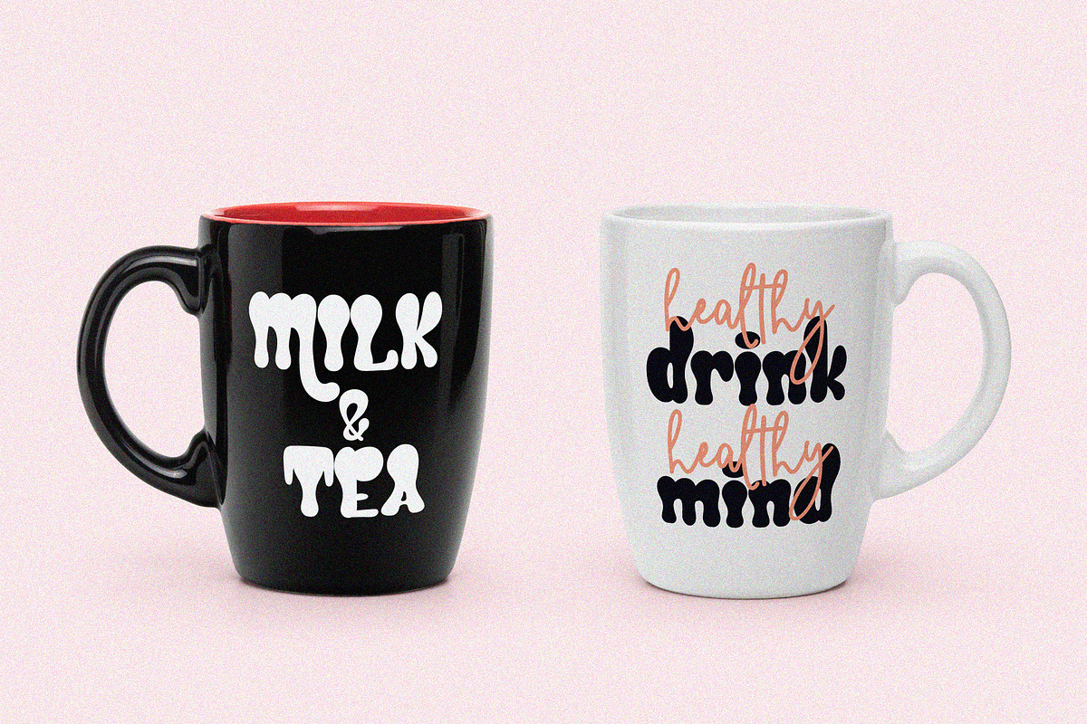 Retro Mine - Modern Vintage Font, a Font by Airotype (Photo 6 of 8)