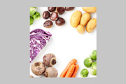 Autumn Vegetable Photo Pack, a Food & Drink Photo by ifiStudio (Thumbnail 10 of 10)