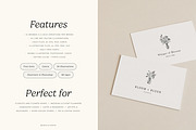 Botanical logos Vol. 4, a Branding & Logo Template by Crocus Paperi (Thumbnail 2 of 16)