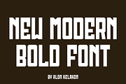 Korengan Font, a Sans Serif Font by alon kelakon (Thumbnail 2 of 5)