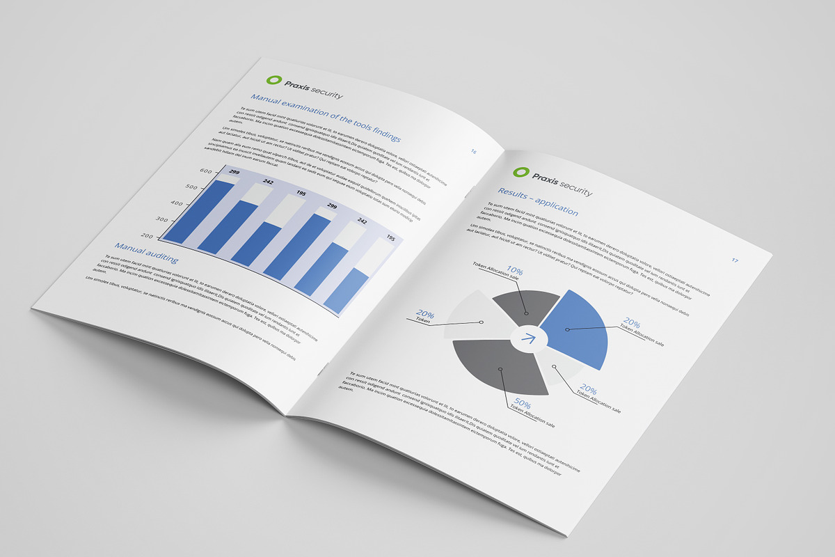 White Paper Template, a Brochure Template by azadcsstune (Photo 9 of 13)