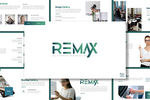 Remax - Keynote Template