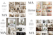 Mega Interior Frame Mockup Pack, a Household Mockup by Mockup Art Atelier (Thumbnail 32 of 60)