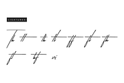 Arcadia-Nova Handwritten Luxury Font, a Script Font by Designova® (Thumbnail 8 of 9)