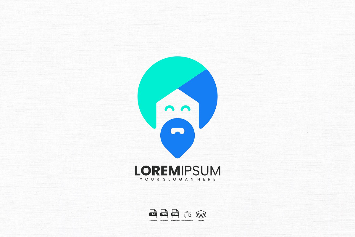 Guru Logo Design, a Branding & Logo Template by kromastd22