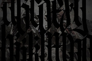 Gothic vector letters - 022, an Object Graphic by GeekClick (Thumbnail 4 of 5)