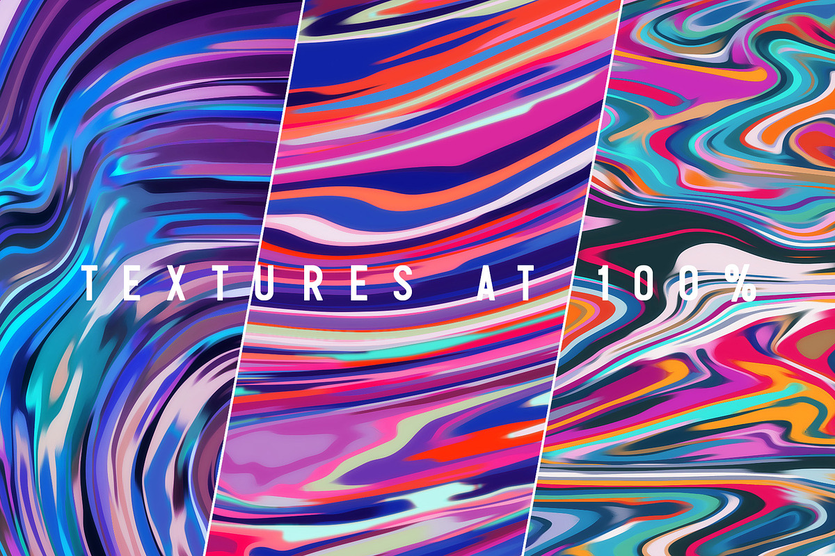 Wave Mesh - Abstract Liquid, a Texture Graphic by Fox & Bear (Photo 6 of 10)