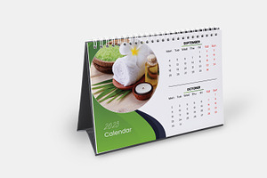 2023 Desk Calendar Template V28