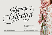 Bidena | Script Font, a Script Font by twinstd (Thumbnail 7 of 11)