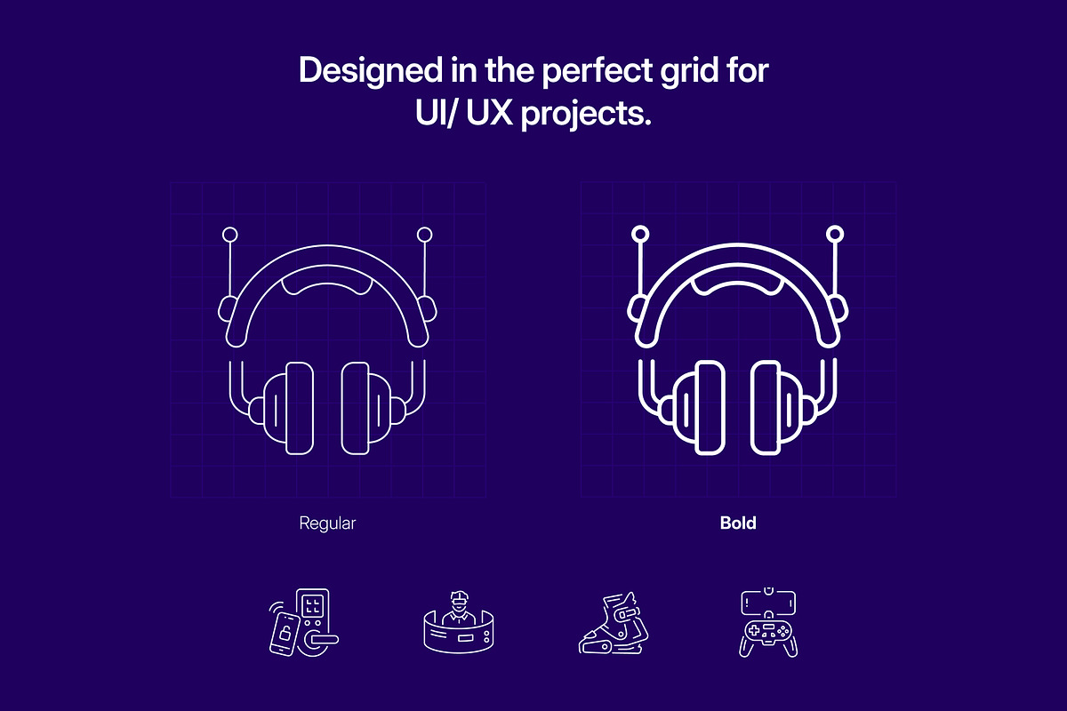 Tech and Innovation Icon Set, an Outline Icon by Prosymbols (Photo 3 of 7)