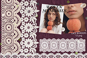 Woven Memories Vintage Ephemera Kit, an Object Graphic by DreamoraArt (Thumbnail 7 of 11)