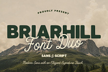 Briarhill Font Duo