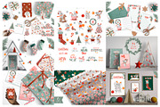 BIG Christmas BUNDLE, an Animal Illustration by Mio Buono (Thumbnail 23 of 25)