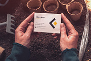24 Business Card Mockup #1, a Mockup by Walentin (Thumbnail 25 of 25)