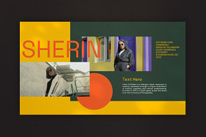 Sherin - Brand Fashion Google Slide