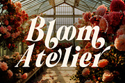 Rahayoe - Aesthetic Italic Typeface, a Serif Font by zamjumps (Thumbnail 8 of 10)