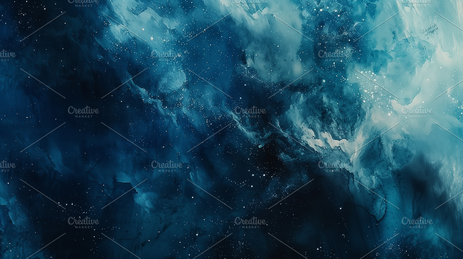 Dark blue watercolor sky., a Background Photo by MistyDay