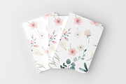Watercolor Flowers Seamless Pattern, a Pattern Graphic by Dz Akali (Thumbnail 4 of 10)