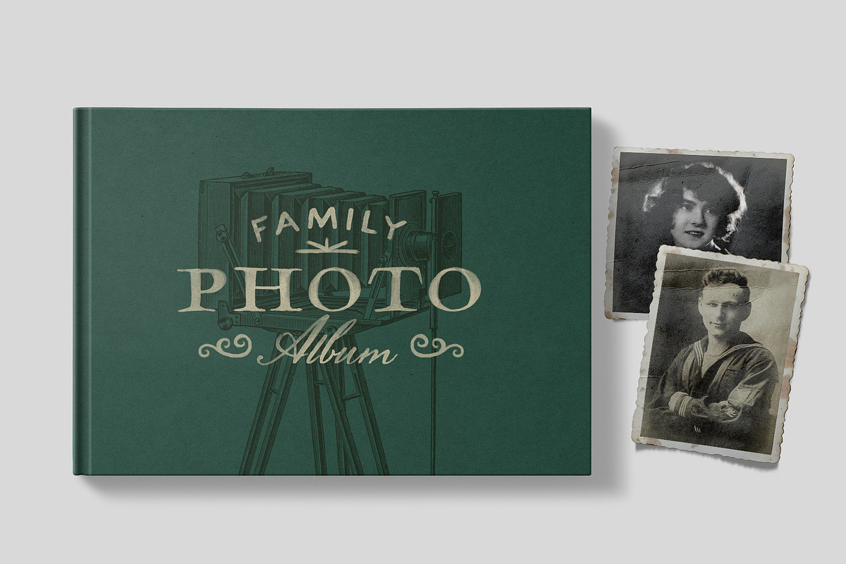 Photography - Vintage Illustrations, an Illustration by Graphic Goods (Photo 7 of 11)
