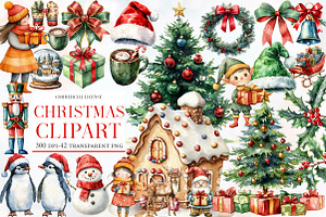 Christmas Clipart, an Illustration by Designworld
