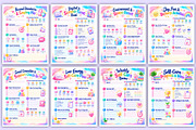 ADHD Self-Care Planner | Self-Care, a Stationery Template by Mustafiz (Thumbnail 4 of 4)