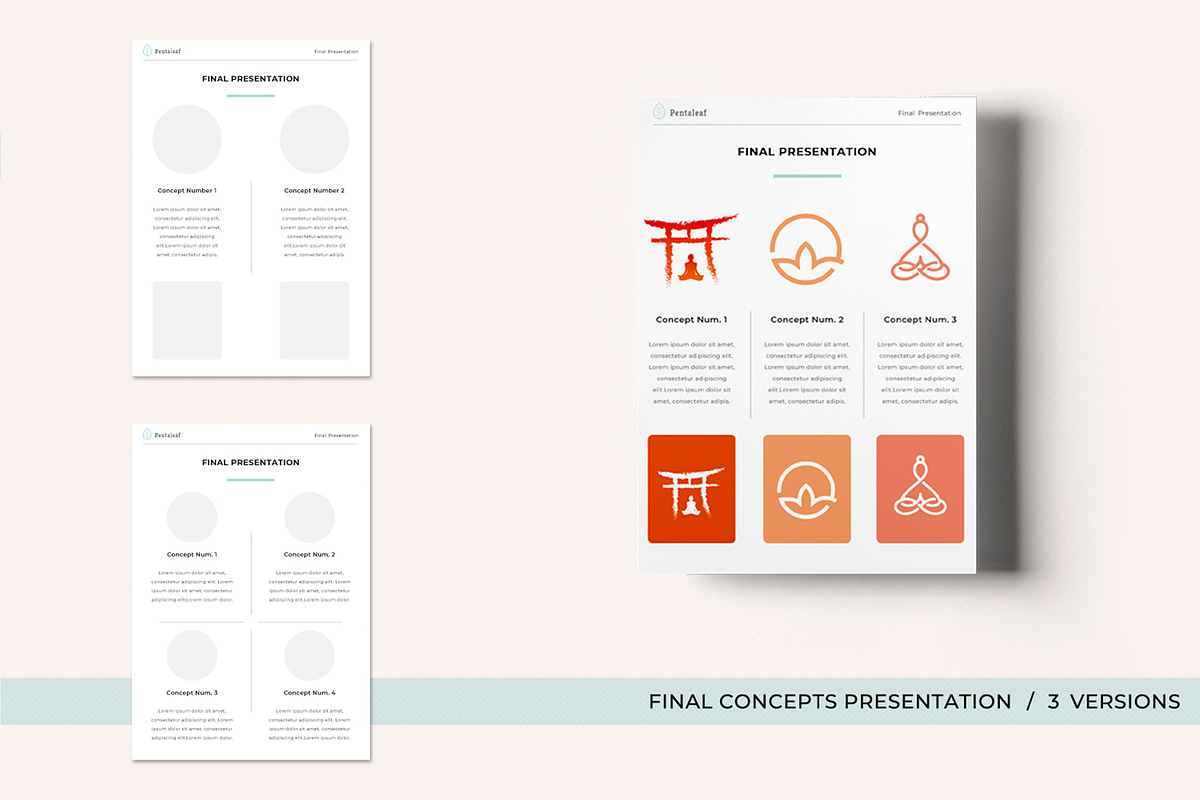 Professional Logo Presentation, a Presentation Template by Sargatal (Photo 10 of 11)