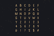 Pearl District - Hand Drawn Font, a Font by James Lafuente (Thumbnail 2 of 4)