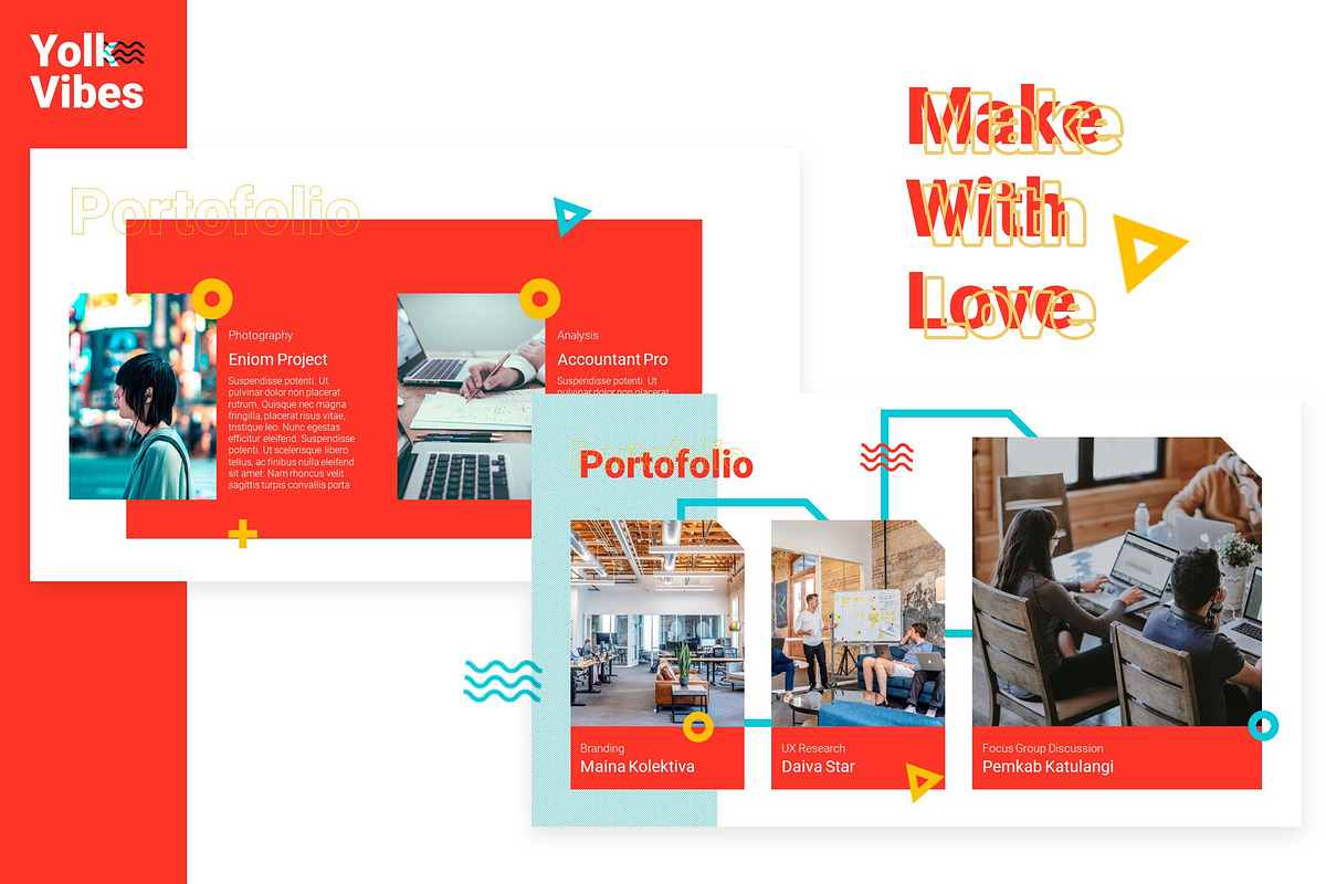 Google Slide - Yolk Colorfull, a Presentation Template by Yolk Vibes (Photo 3 of 7)