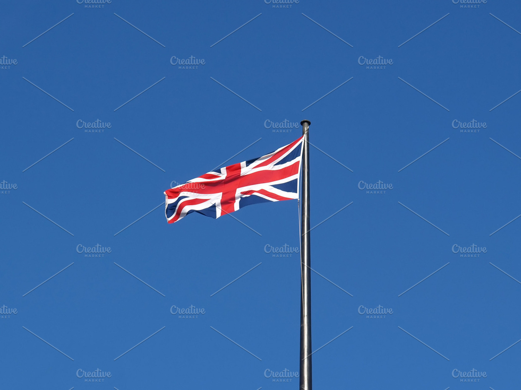 Union jack featuring uk, united kingdom, and london