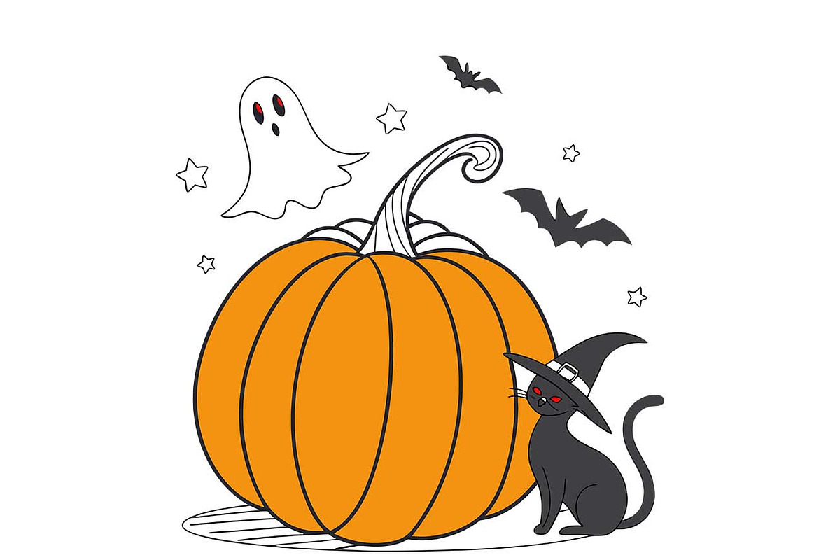 10 in 1 Halloween T Shirt Design Tem, an Object Graphic by Studio Retouch (Photo 5 of 11)