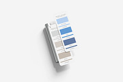 Palette Card Mockup, a Product Mockup by MrLetters (Thumbnail 4 of 5)