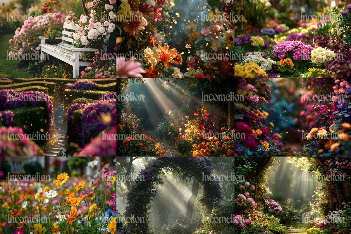 165 Secret Garden Stock Photos, a Nature Photo by Incomelion (Photo 9 of 17)