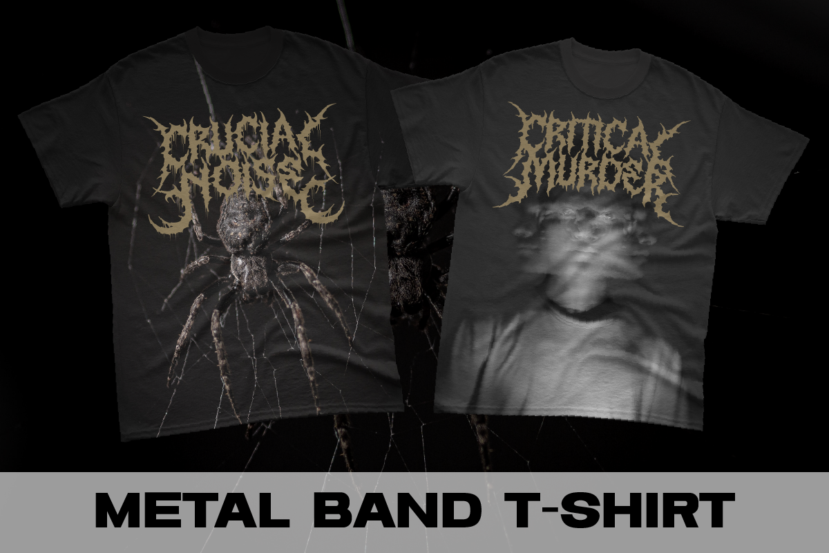 Crucial Noise Death Metal Font, a Blackletter Font by Ronny Studio (Photo 6 of 9)