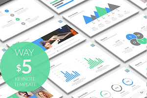 Way - Creative Powerpoint Template