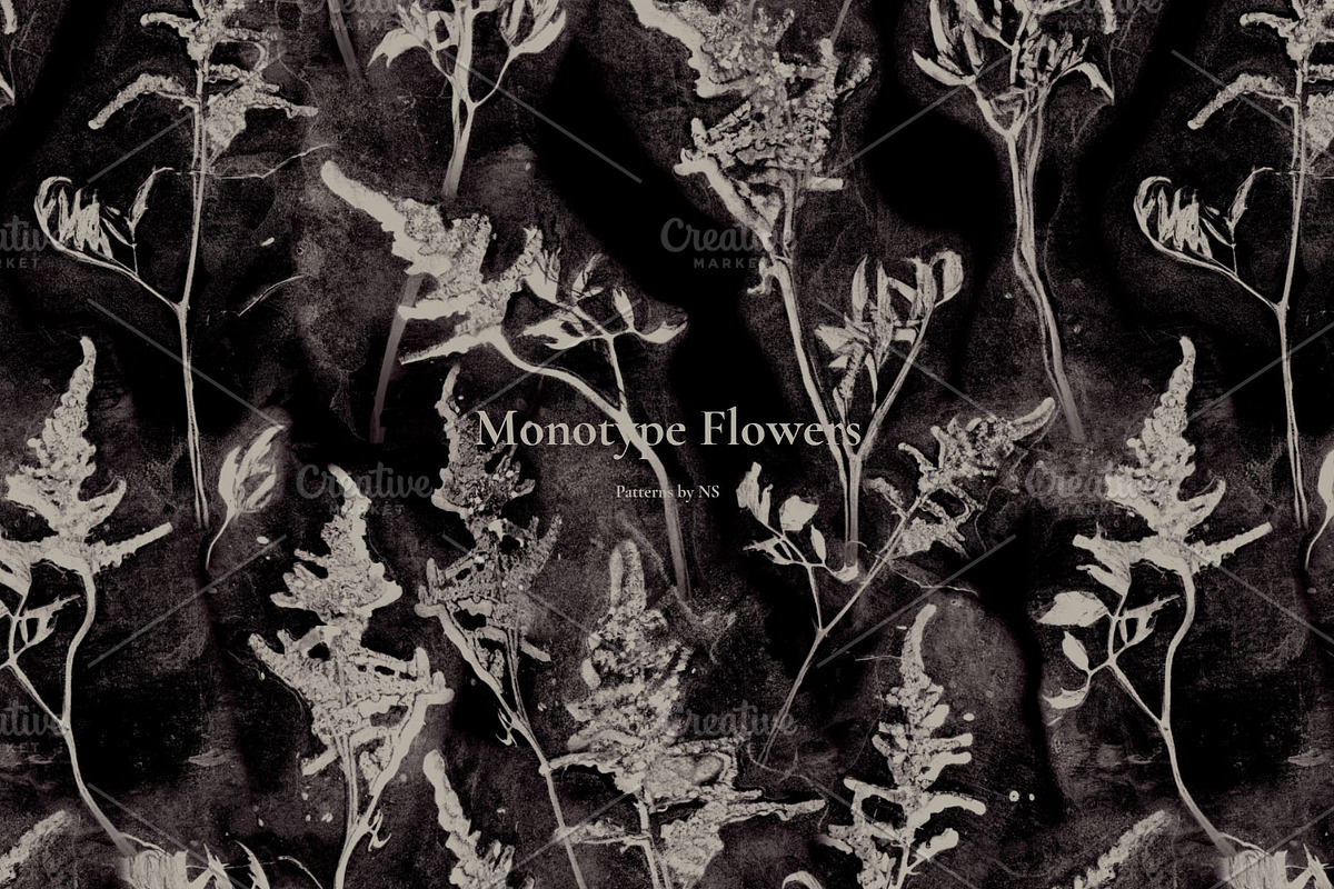 Floral Impression Pattern Collection, a Pattern Graphic by Note And Silence (Photo 8 of 8)